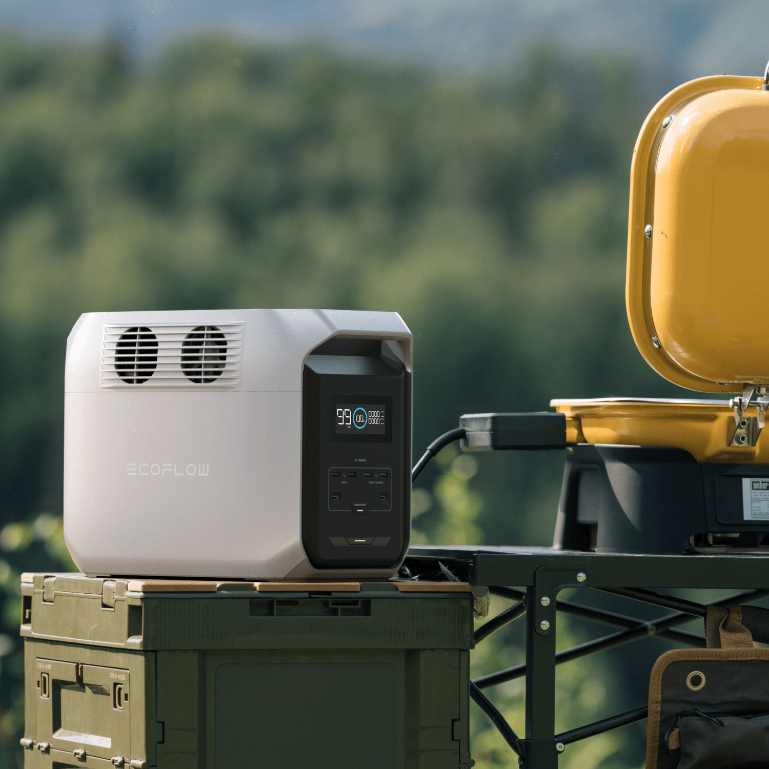 Ecoflow Delta 3 1500 - Gerador Inteligente portátil a bateria、mySite、fannypackpong