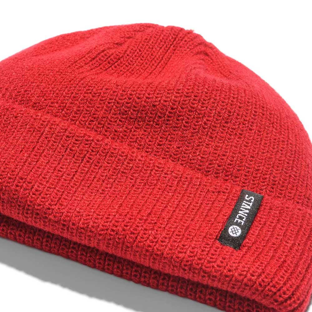  Stance Icon 2 Shallow Beanie - Red、mySite、merchandisen