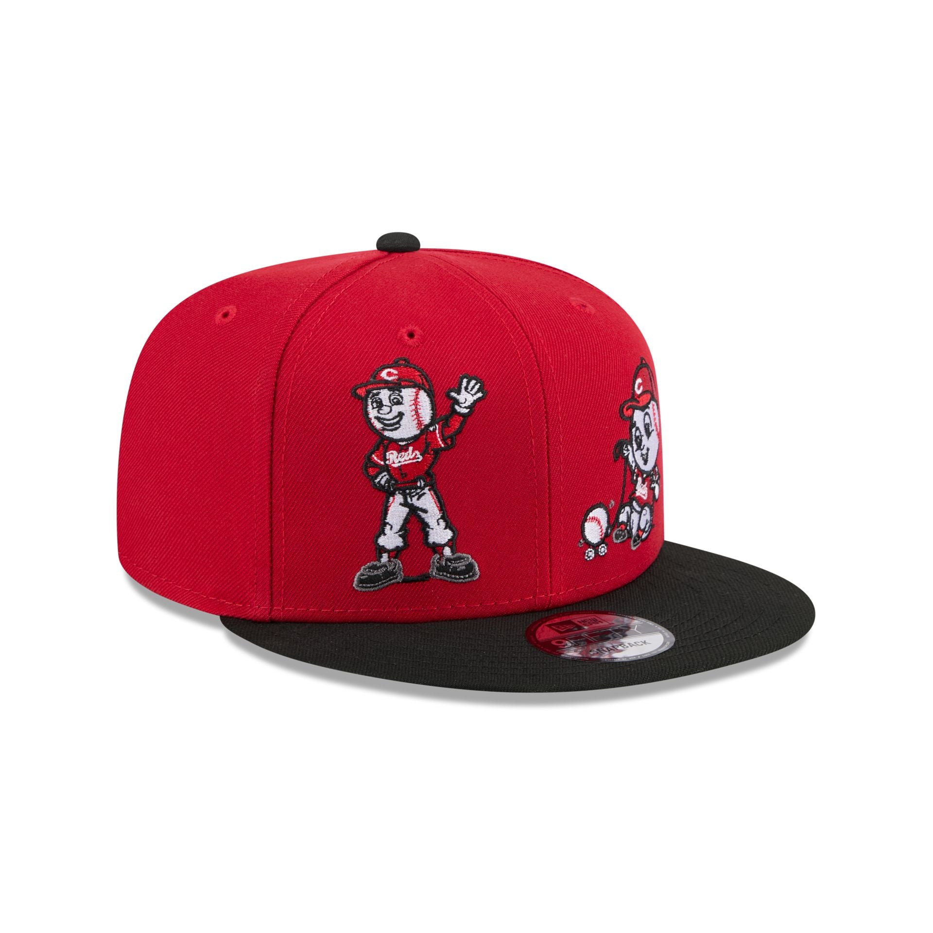 Cincinnati Reds Generation Mascots 9FIFTY Snapback Hat、mySite、vikingsvslions