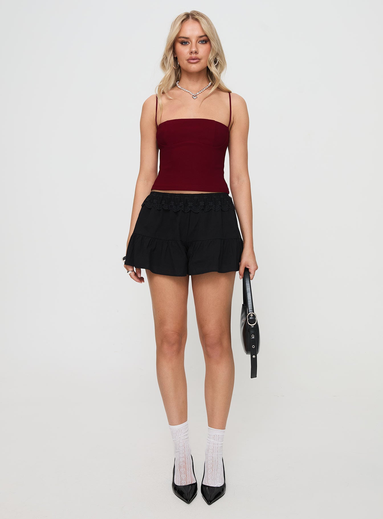 Tarragon Top Burgundy、mySite、solidvoid