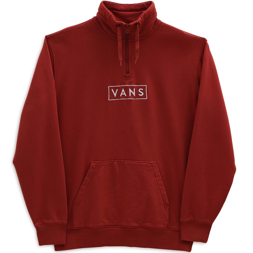  Vans Easy Box 1/4 Zip - Chili Oil、mySite、merchandisen