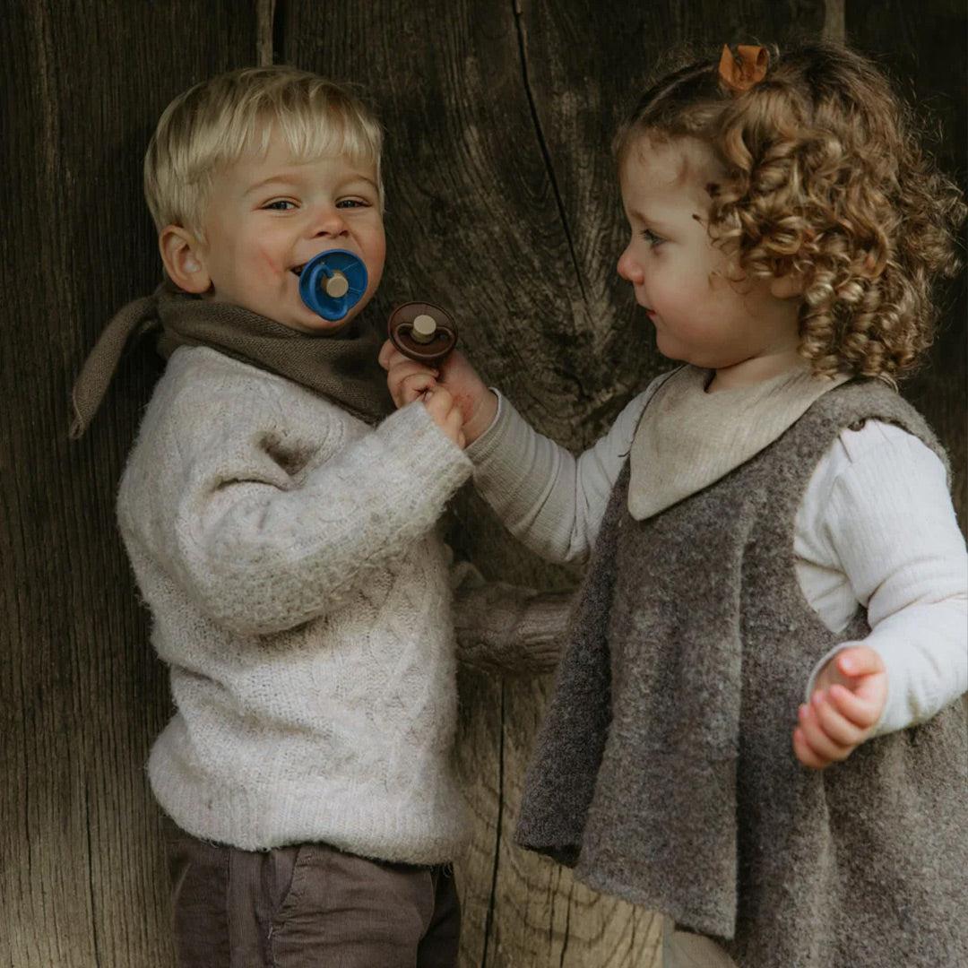  FRIGG Daisy Latex Pacifier - 6 Pack - Endless Sea、mySite、merchandisen