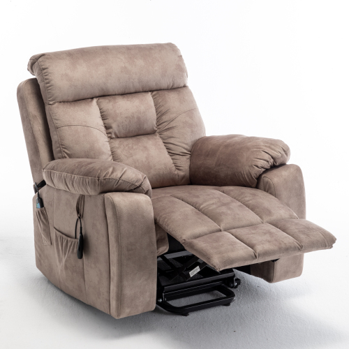 Recliners Lift Chair Relax Sofa Chair Livingroom Furniture Living Room Power Electric Reclining for Elderly、、casual