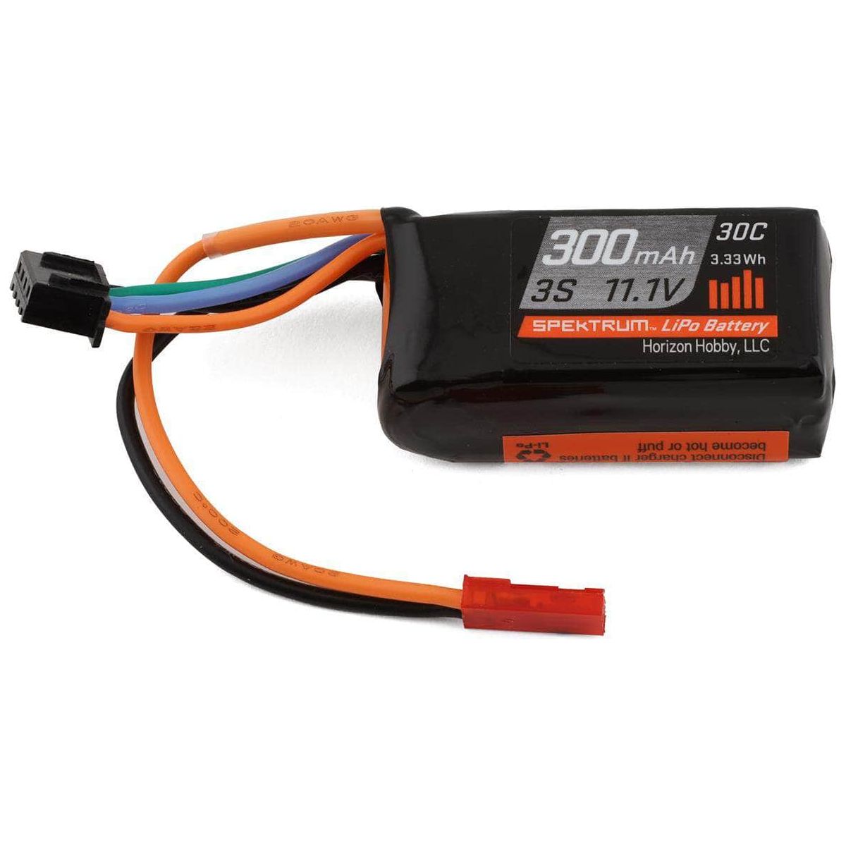  SPMX3003SJ30, Spektrum RC 3S 30C LiPo Battery Pack w/JST Connector (11.1V/300mAh)、mySite、merchandisen