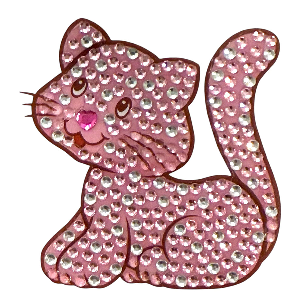  StickerBeans Strawberry Shortcake Custard the Cat Sticker、mySite、ghnorth