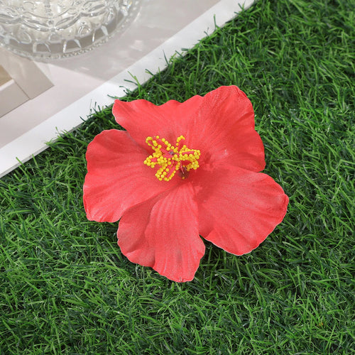  Away Hawaiian Flower Hair Clip、mySite、justintrudeaud