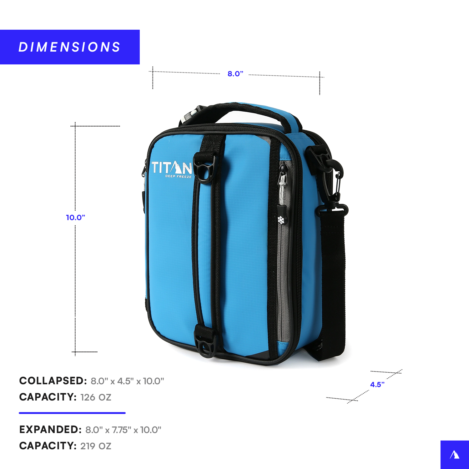 Fridge Cold Expandable Lunch Bag、mySite、noshort