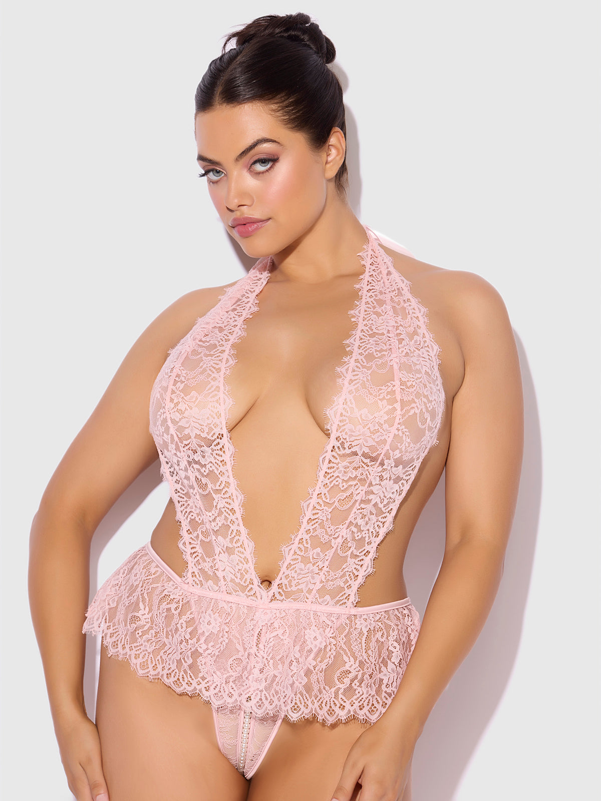 Rosalind Lace Crotchless & Pearl Teddy、mySite、bengalsvssteelers