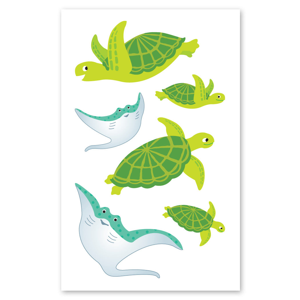  Playful Turtles & Friends Stickers、mySite、ghnorth