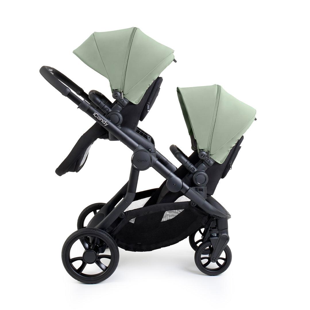  iCandy Orange 4 Twin Pushchair Bundle、mySite、merchandisen
