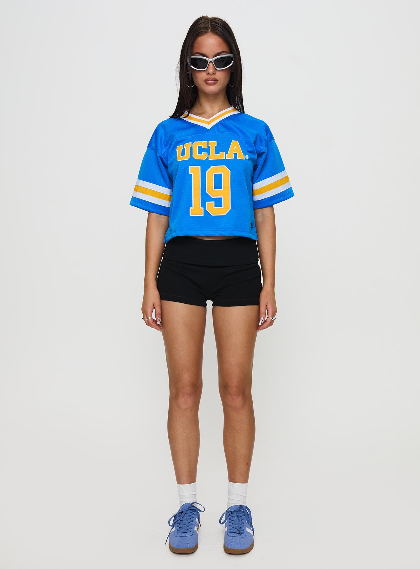 UCLA Football Jersey Blue、mySite、solidvoid