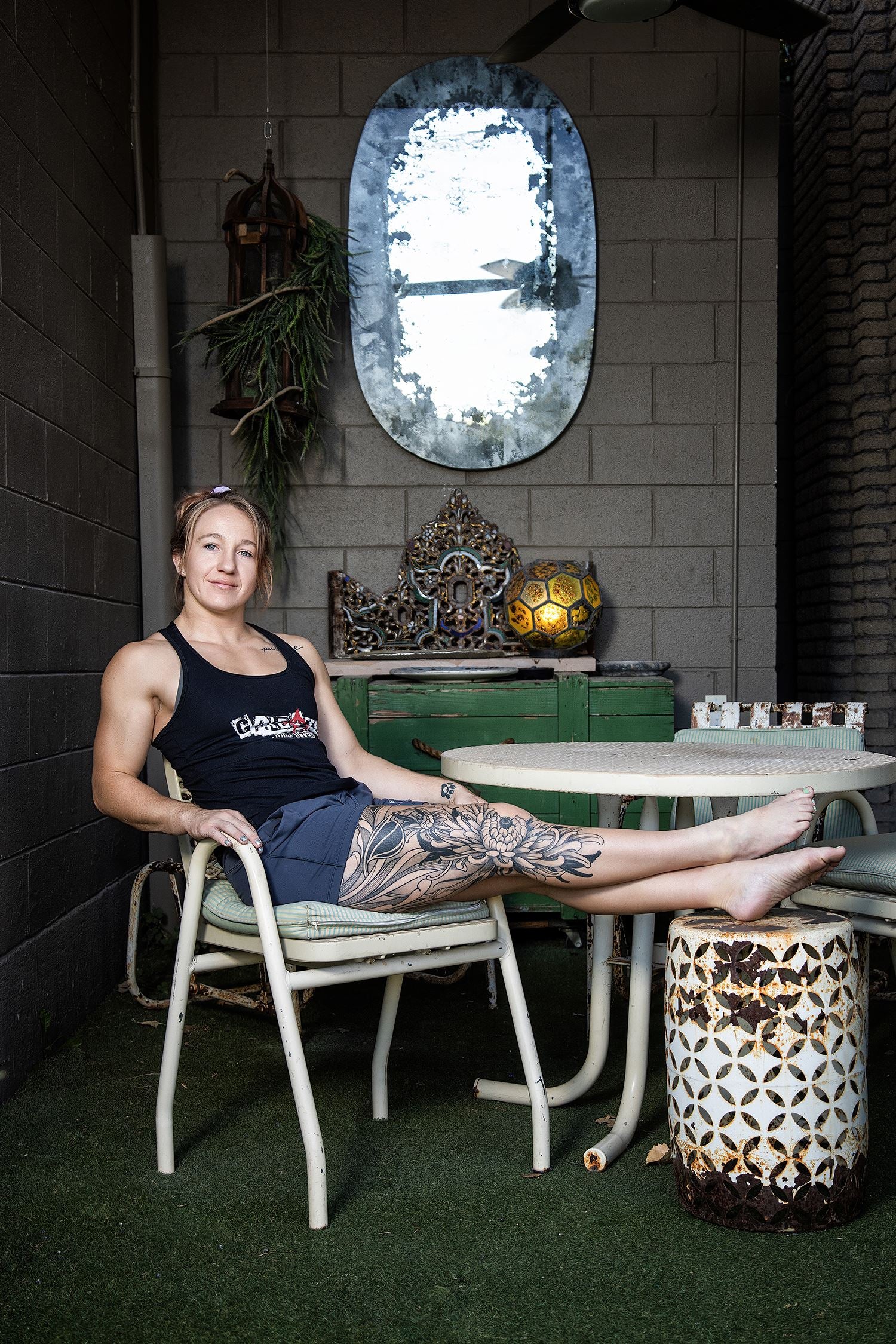 Women's Punk Rock Logo Tank、mySite、gigharbornorthrealestate