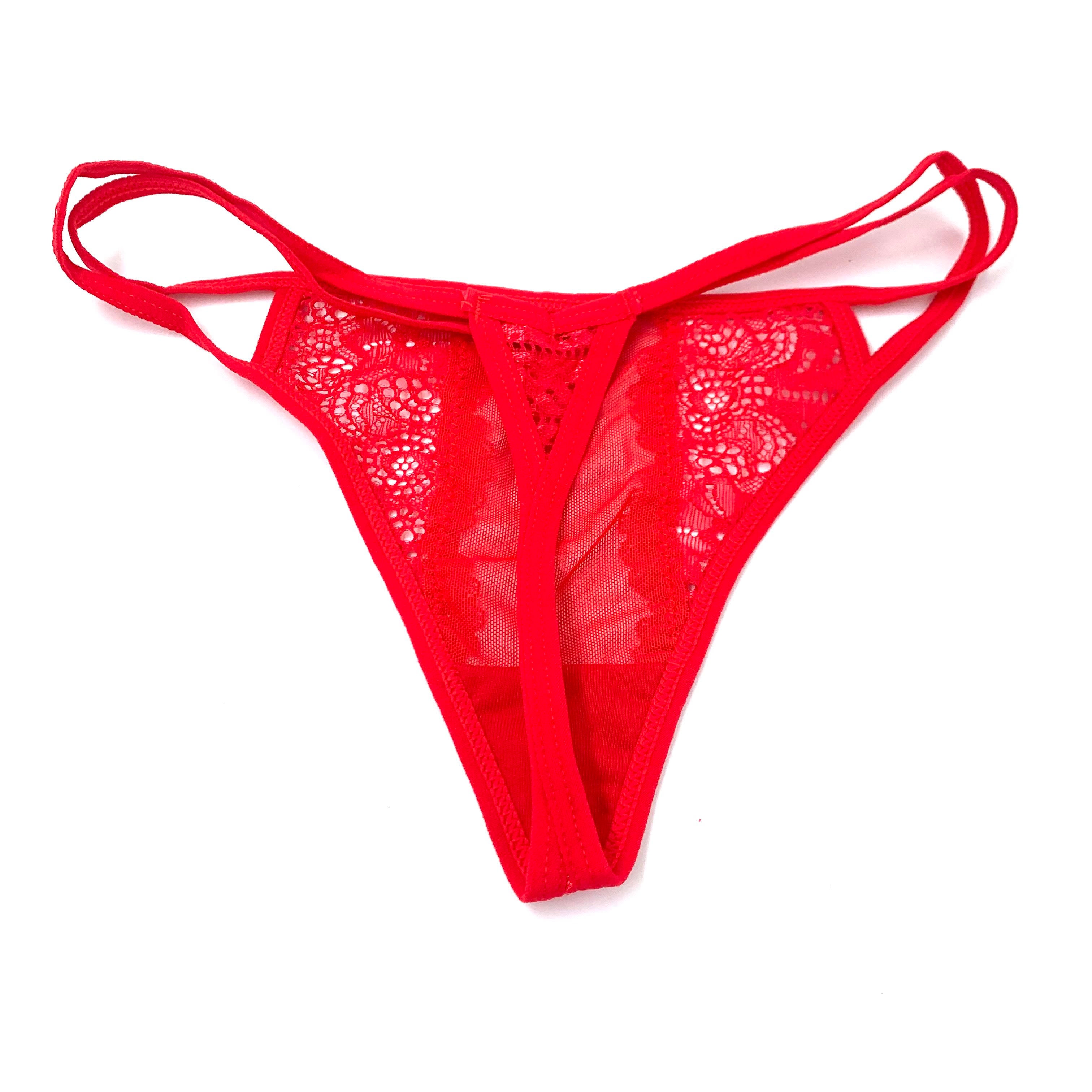 Come Closer Private Thong | Red、mySite、bottomscart
