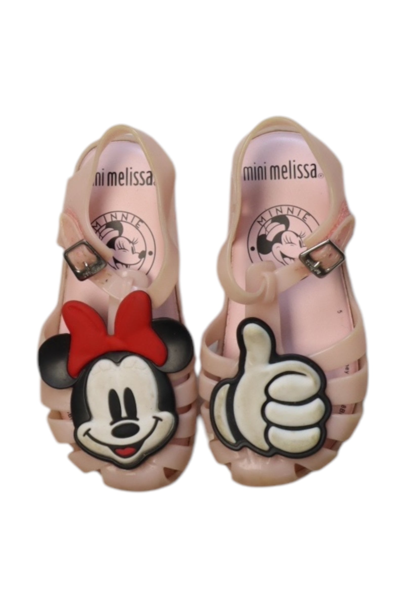 Mini Melissa Mickey Mouse Sandals EU24、mySite、g9winljtr