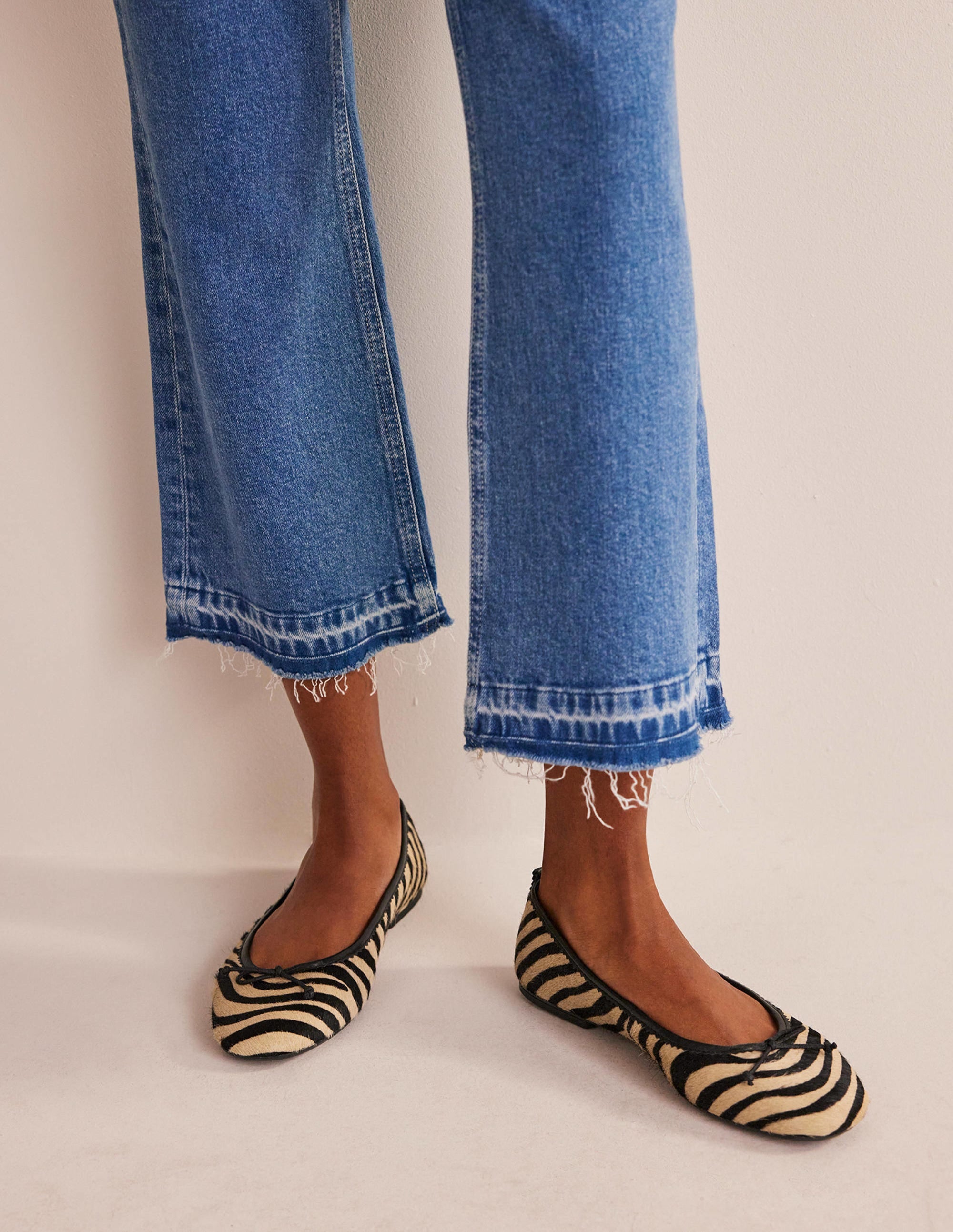  Kitty Flexi Sole Ballet Pumps-Zebra Pony Hair、mySite、ashleygrahame