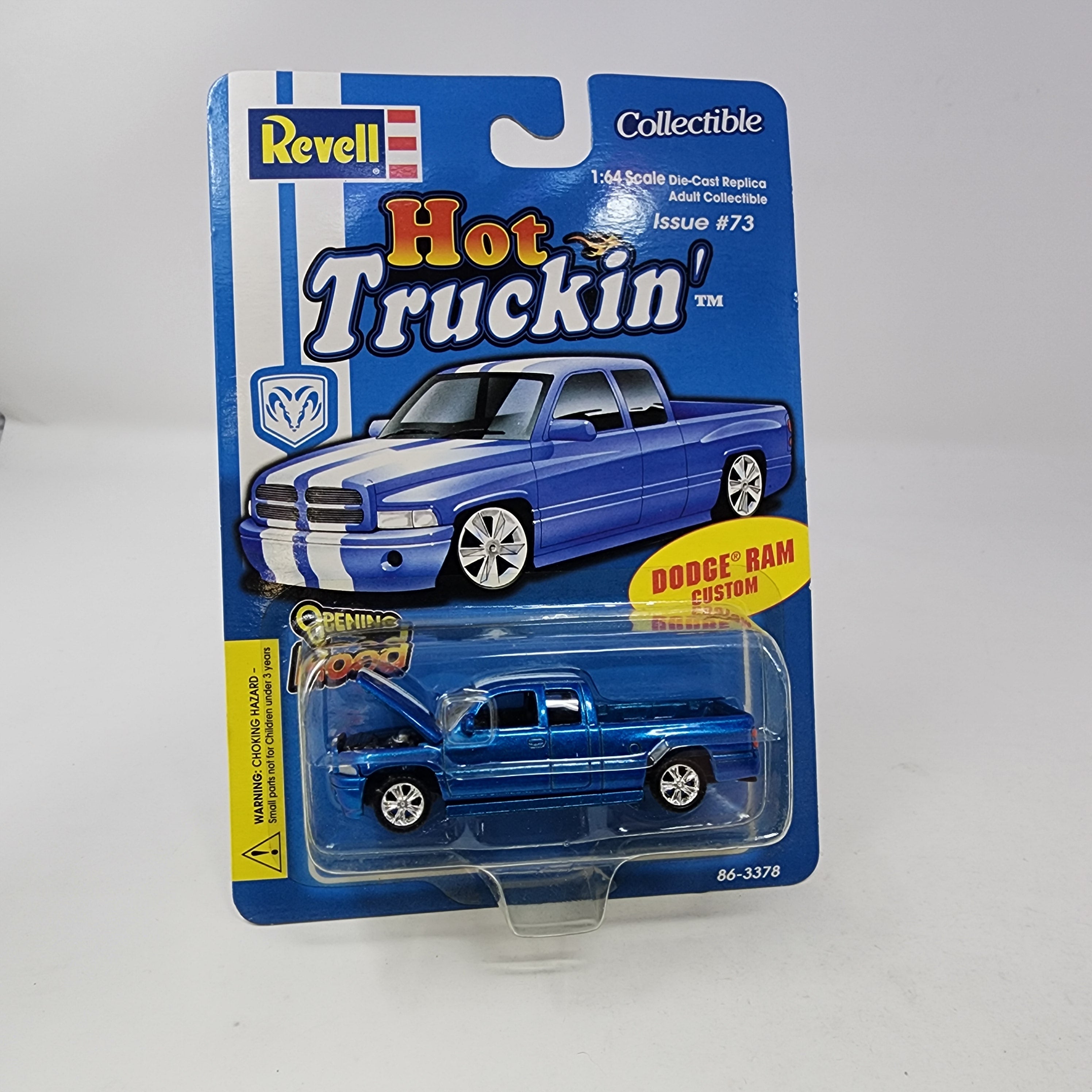 Dodge RAM Custom * Blue * Revell Hot Truckin、mySite、hgirdovlk