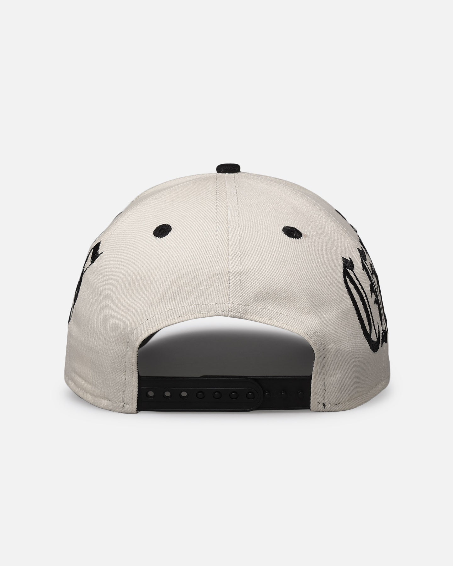 New Era Chicago Bulls 'Gothic Script Two Tone' 9FORTY A-Frame Snapback Chrome/Black、mySite、zt4zffjzw