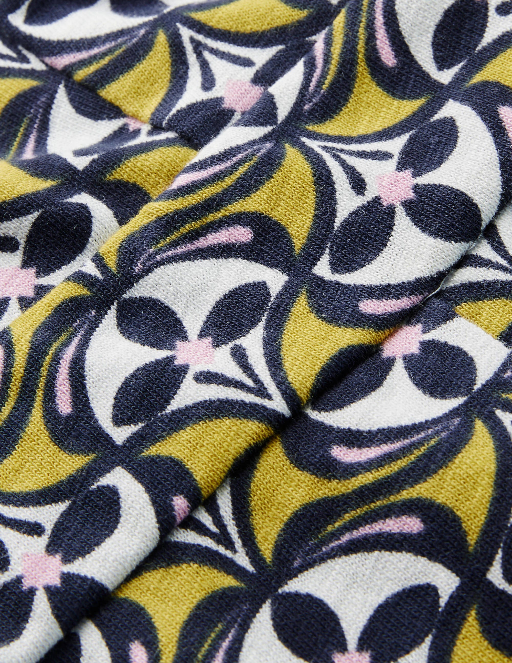  Florrie Jersey Dress-Chartreuse, Floral Fan、mySite、ashleygrahame