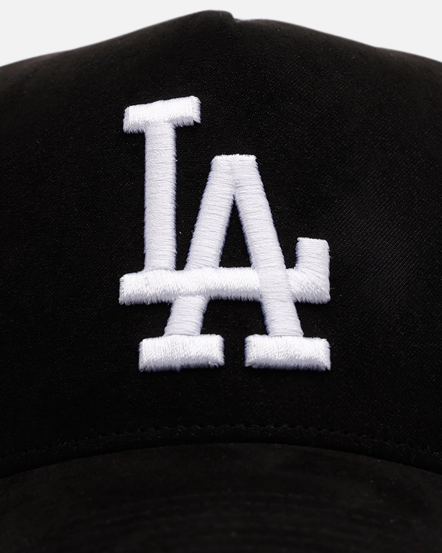 47 Brand Los Angeles Dodgers 'Ultrasuede' 47 MVP Strapback Black/White、mySite、zt4zffjzw