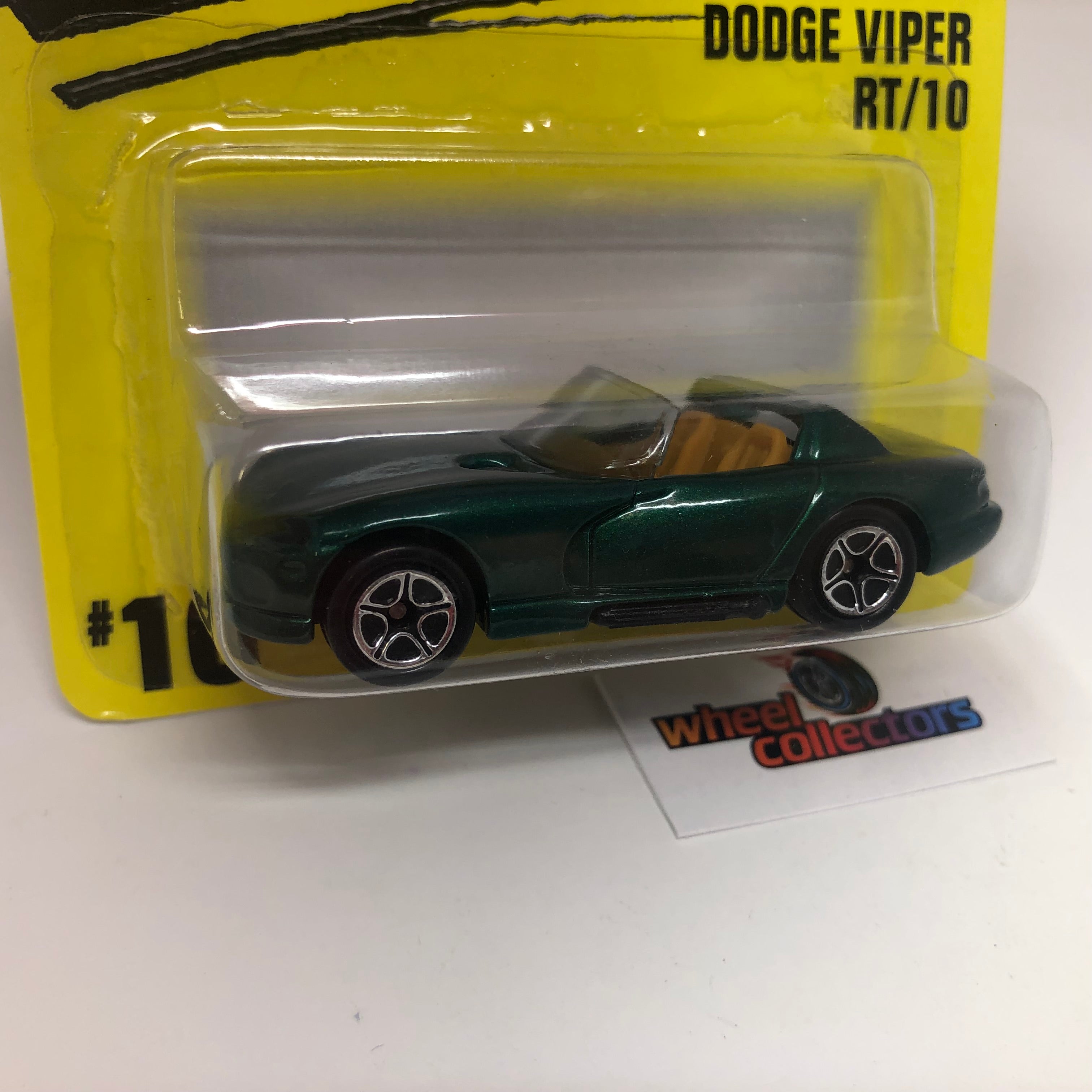 Dodge Viper RT/10 #10 * Matchbox Basic Series、mySite、hgirdovlk