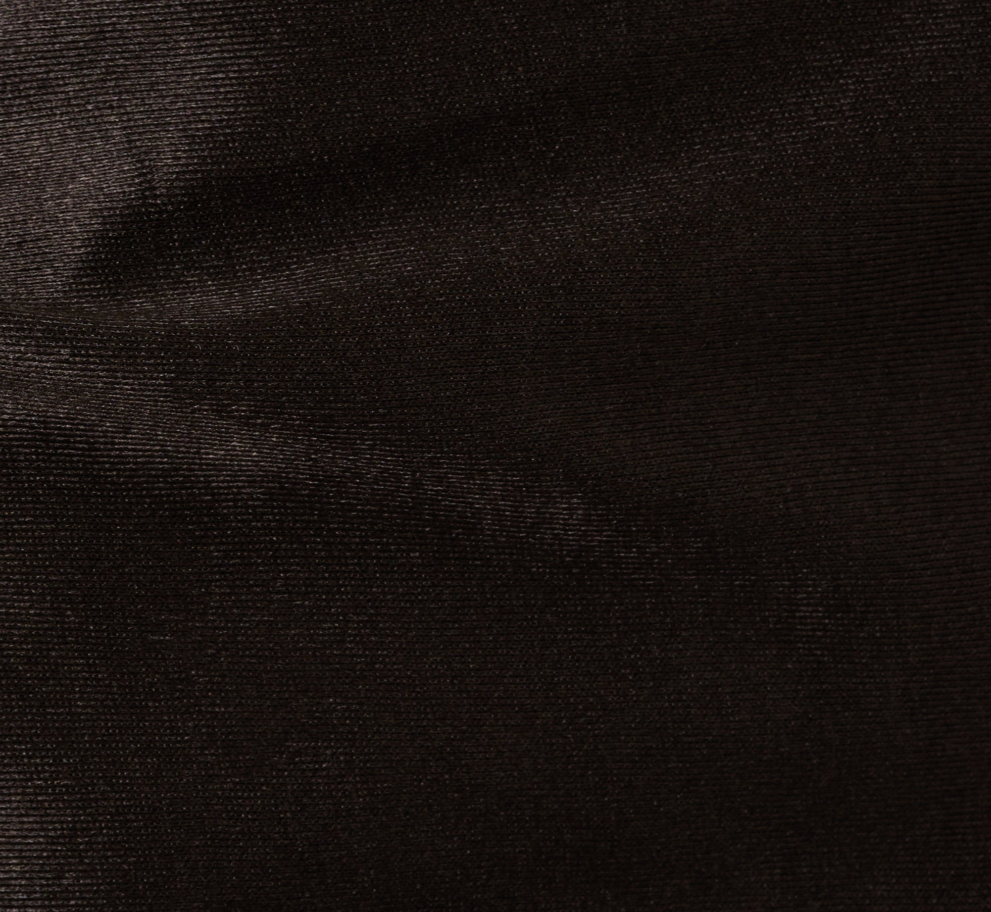 Plus Size One Shoulder Satin Midi Dress With Three-Quarter Sleeve In Black、mySite、solidvoid