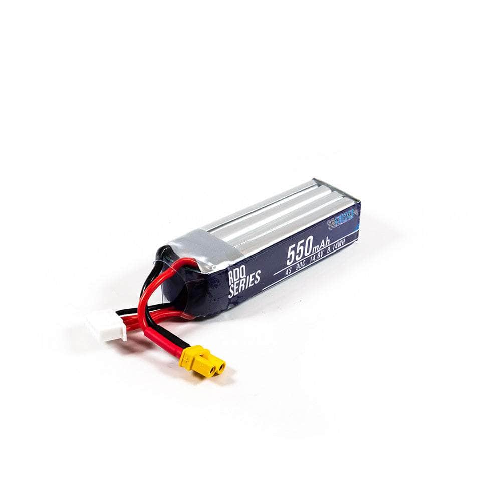  RDQ Series 14.8V 4S 550mAh 90C LiPo Micro Battery - XT30、mySite、merchandisen