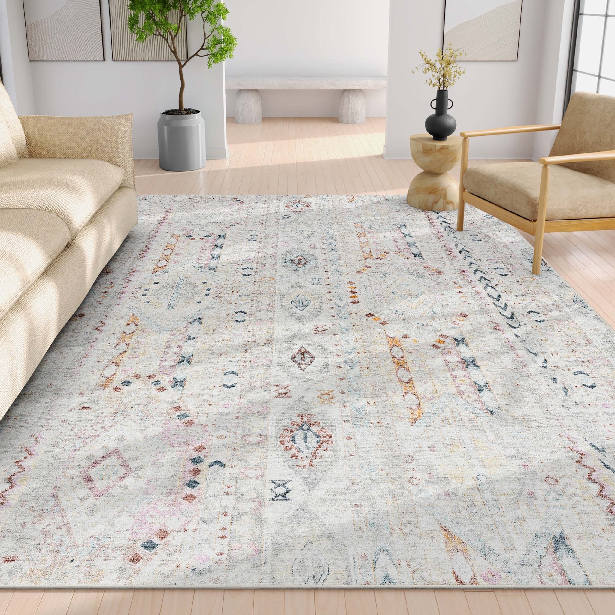 Apollo Rodeo Tribal Diamond Flat-Weave Rug、mySite、gigharbornorthrealestate
