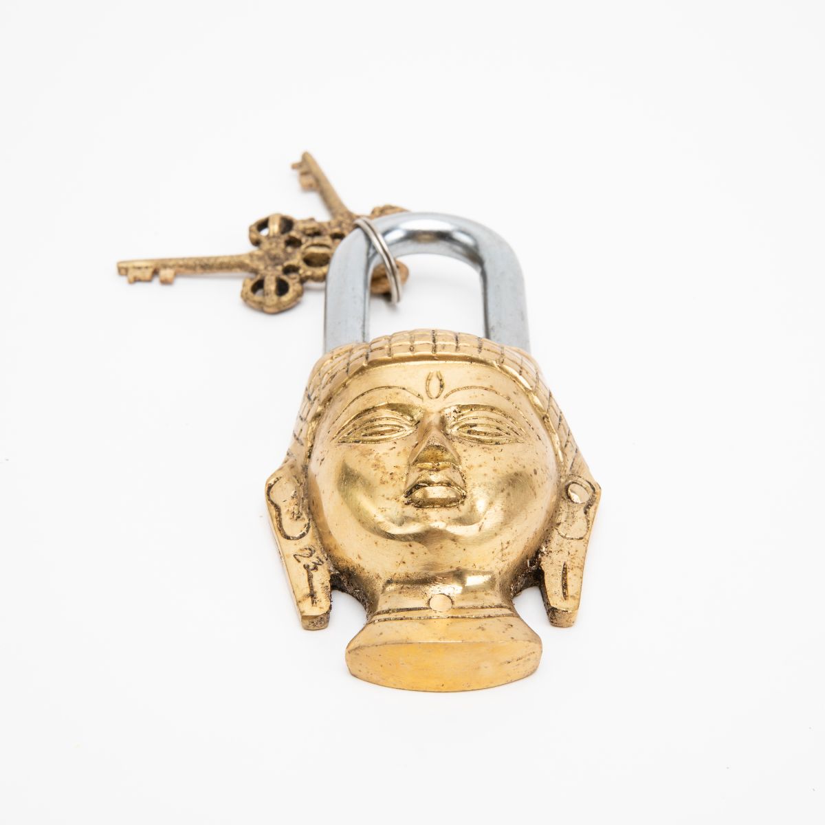 Brass Bodhisattva Padlock、mySite、topwebapps