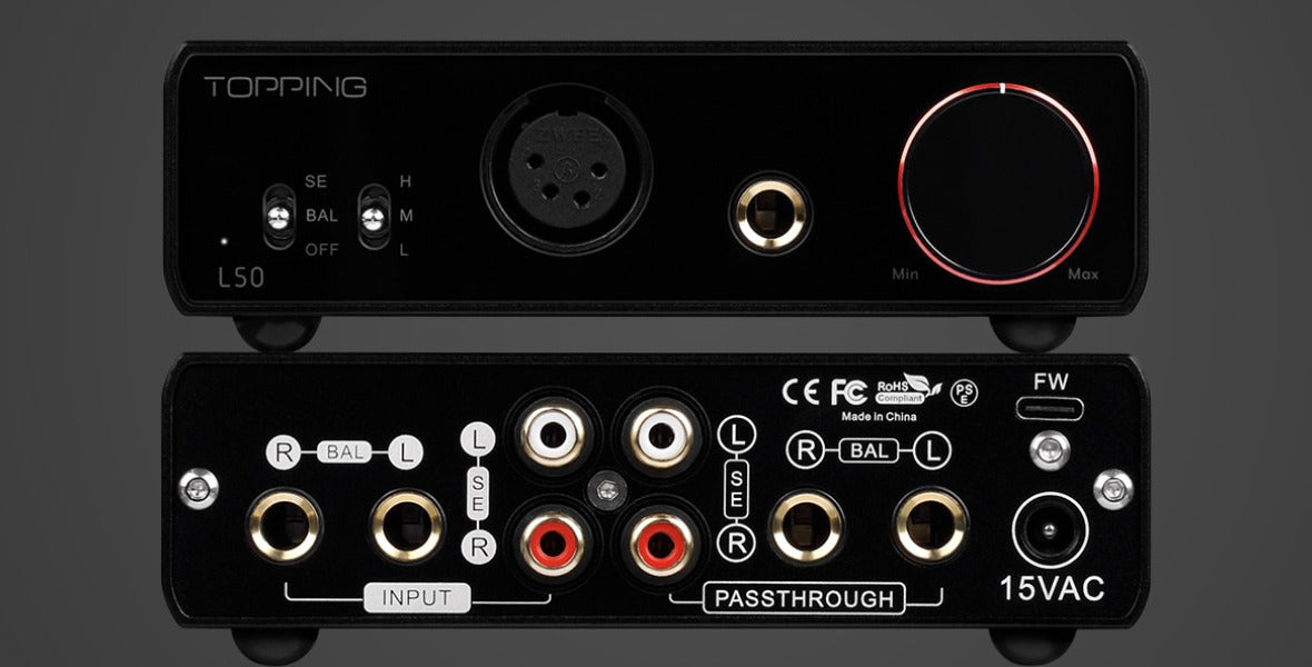 Headphone-Zone-TOPPING-L50