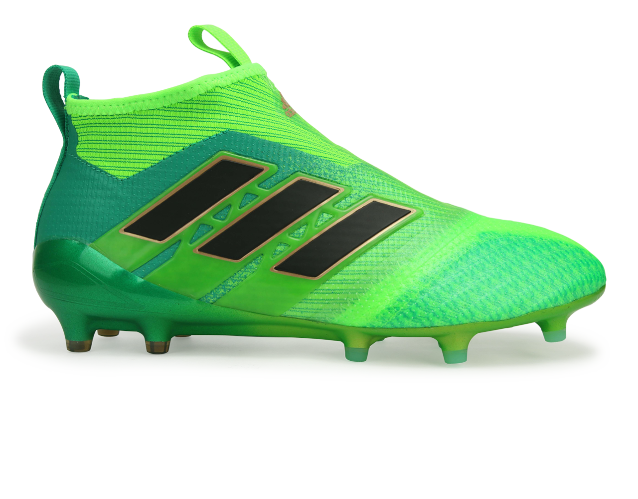 adidas Men's ACE 17+ Purecontrol FG Solar Green/Core Green/Black、mySite、noshort