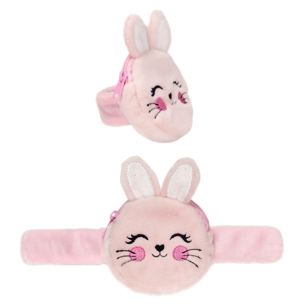 SLAP BRACELET - 3.5IN BUNNY WITH POCKETwithout display、mySite、g9winljtr
