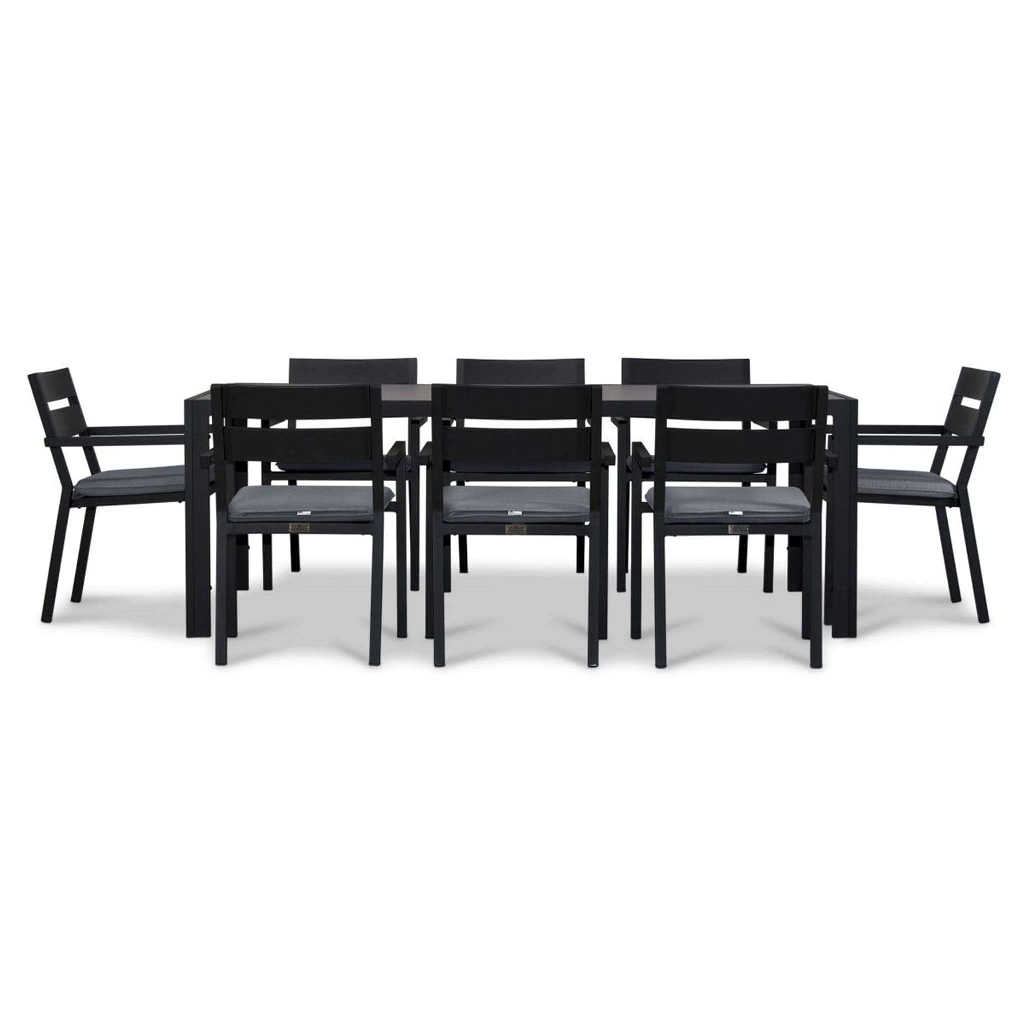 Pacifica 8 Seat Rectangular Dining Set、mySite、neckold