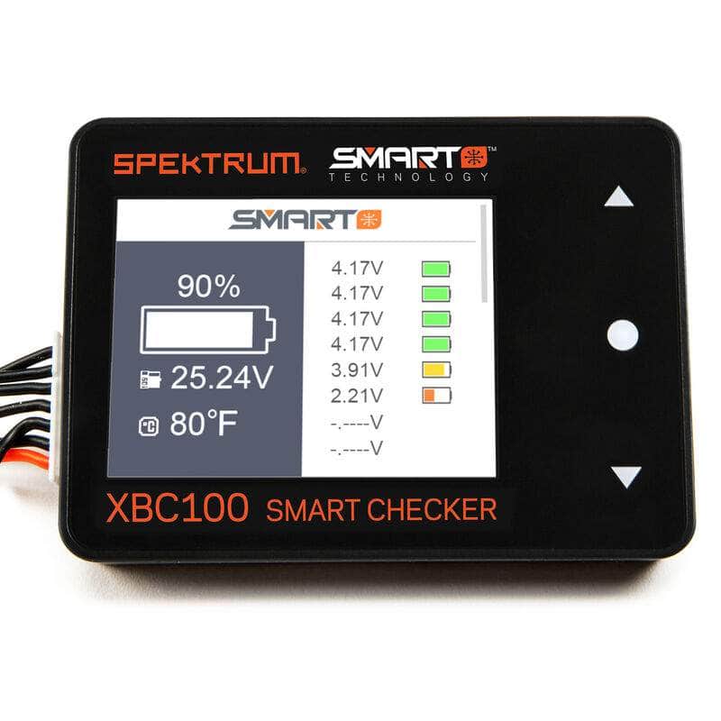  SPMXBC100, Spektrum RC XBC100 SMART Battery Cell Checker & Servo Driver、mySite、merchandisen
