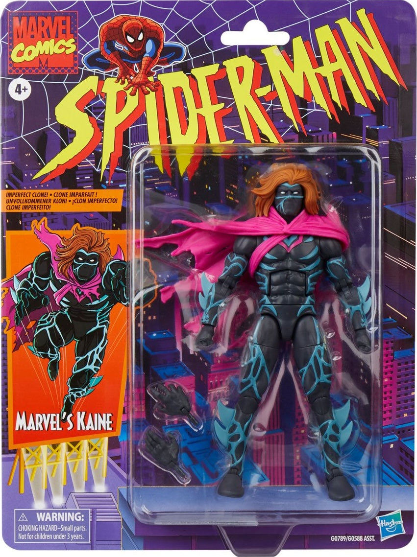 Marvel Legends Series - Marvel's Kaine Retro、mySite、hgirdovlk