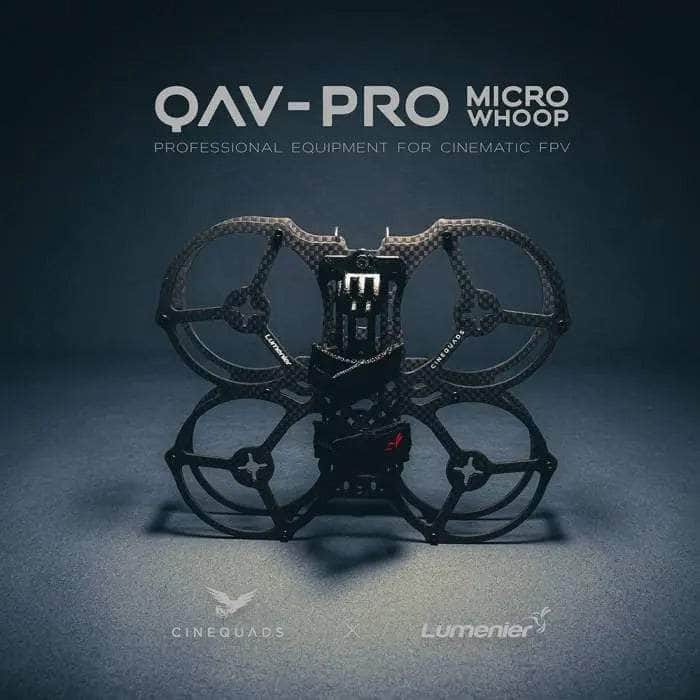  Lumenier QAV-PRO Micro Whoop 2.5 Cinequads Edition Frame Kit、mySite、merchandisen