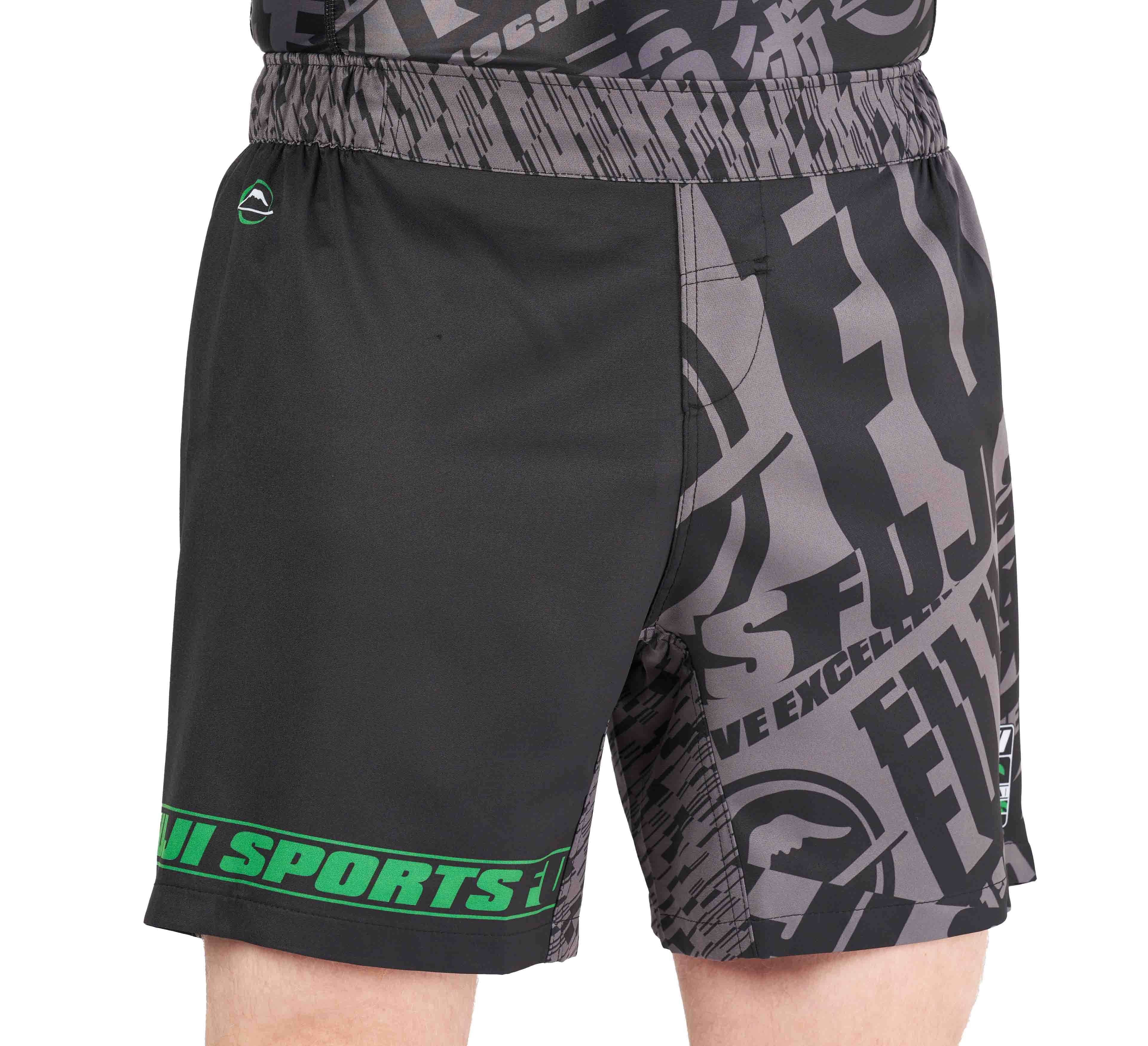 High Impact Lightweight Shorts Black/Green、mySite、gigharbornorthrealestate