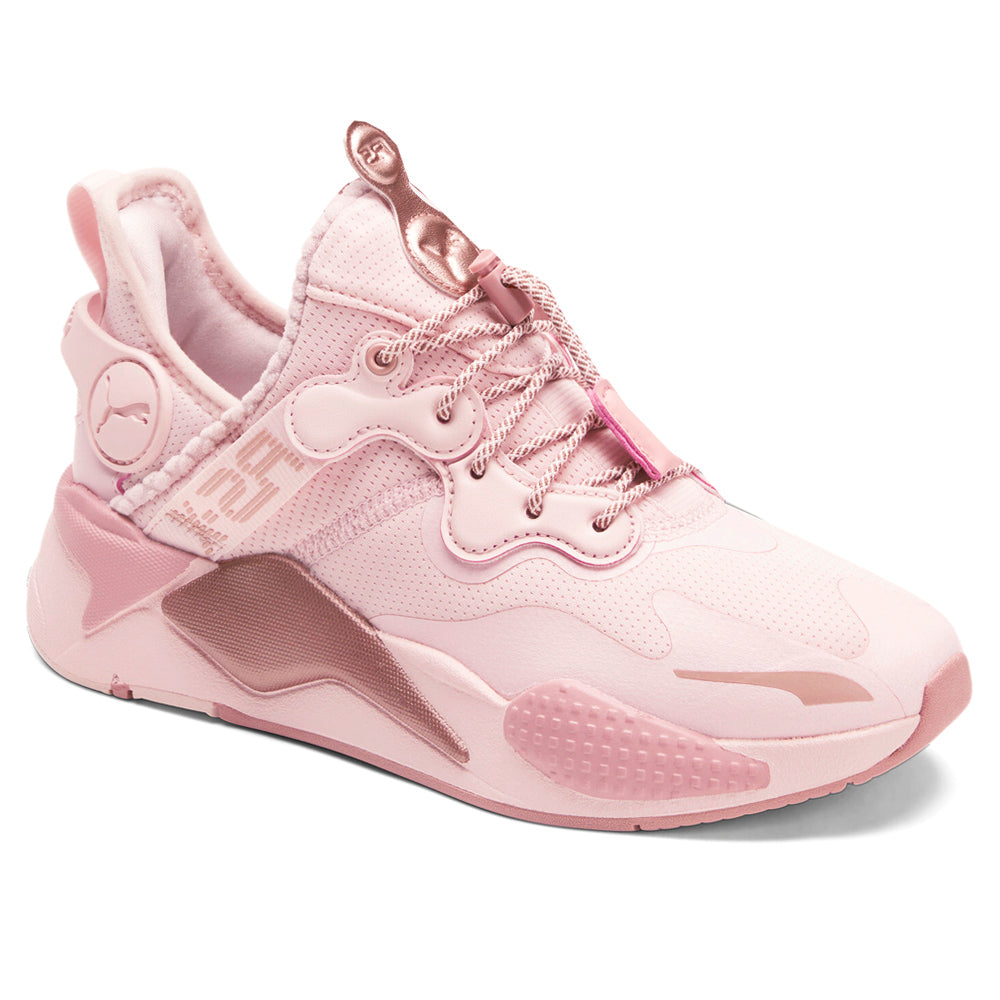 RS-X T3Ch Pink Rose Lace Up Sneakers、mySite、gtrtttuynbv