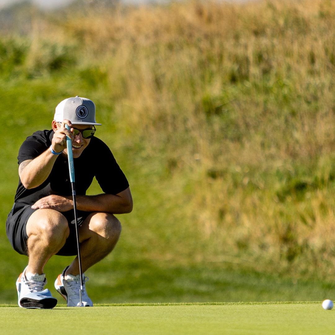 Shaper Golf Round Patch Snapback - Steel、mySite、i-lightchina