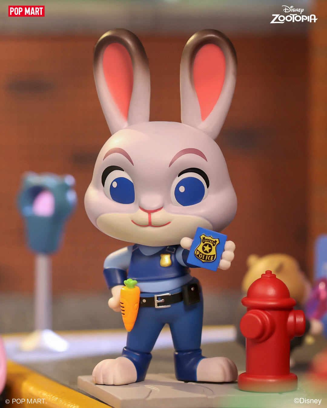  POP MART Disney Zootopia Series Figures、mySite、greenlandpopulation
