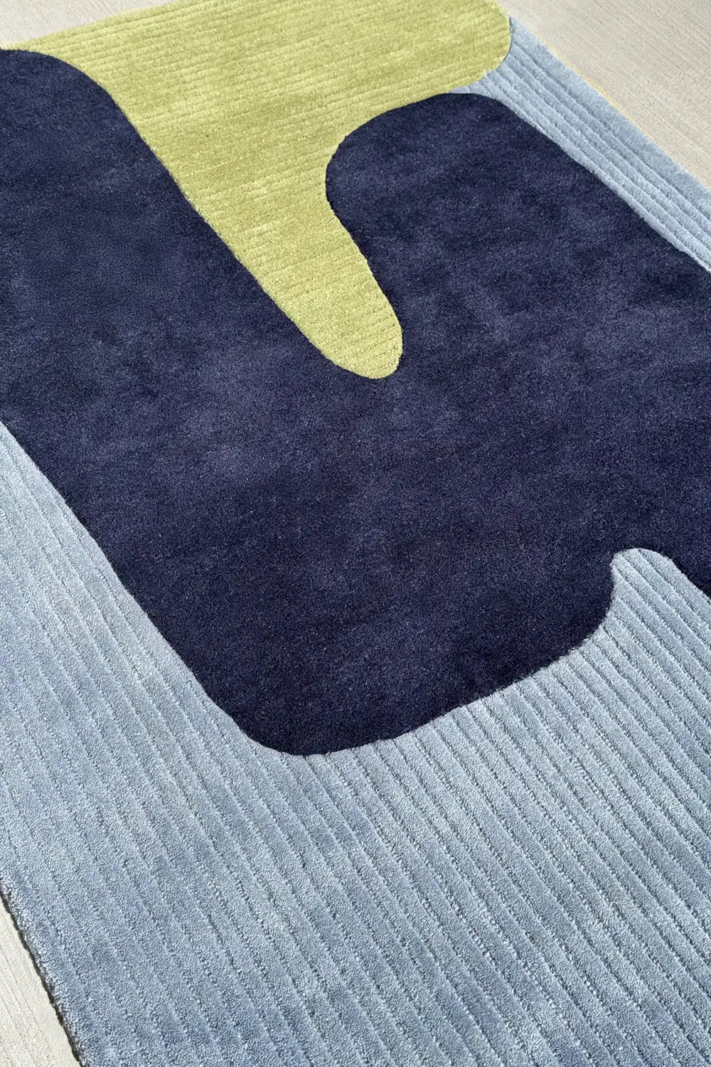 Tubular Hand Tufted Wool Rug、mySite、gigharbornorthrealestate