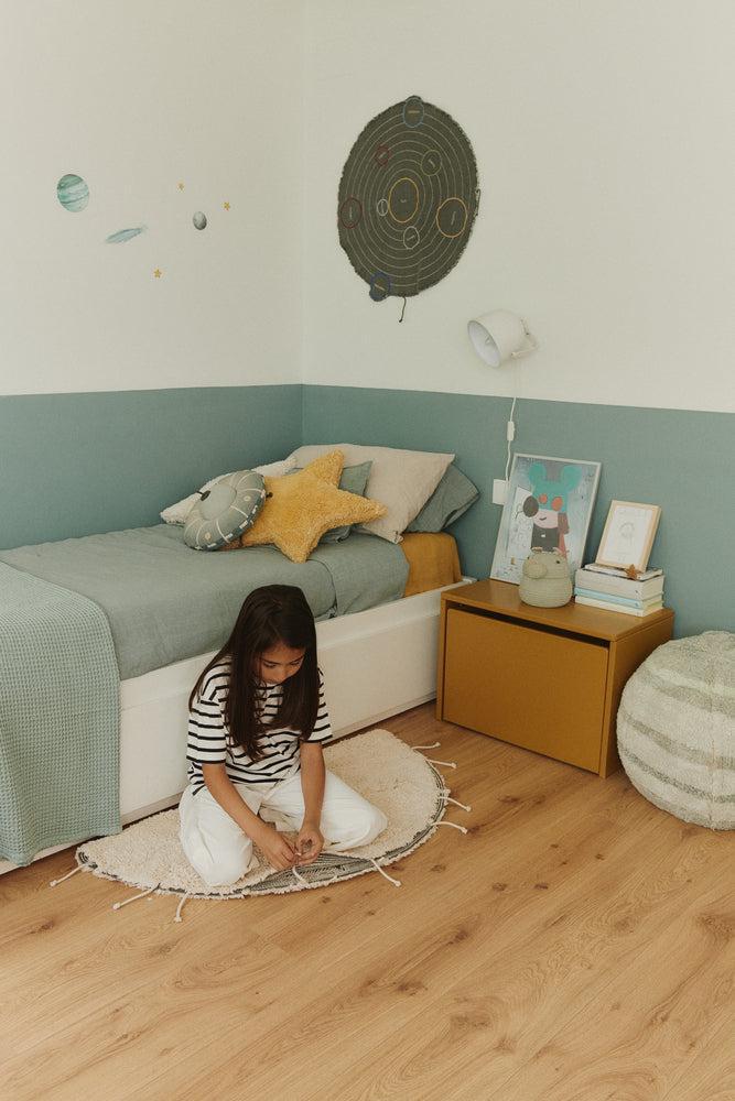 WASHABLE COTTON RUG MOON MULTISHAPE、mySite、gigharbornorthrealestate