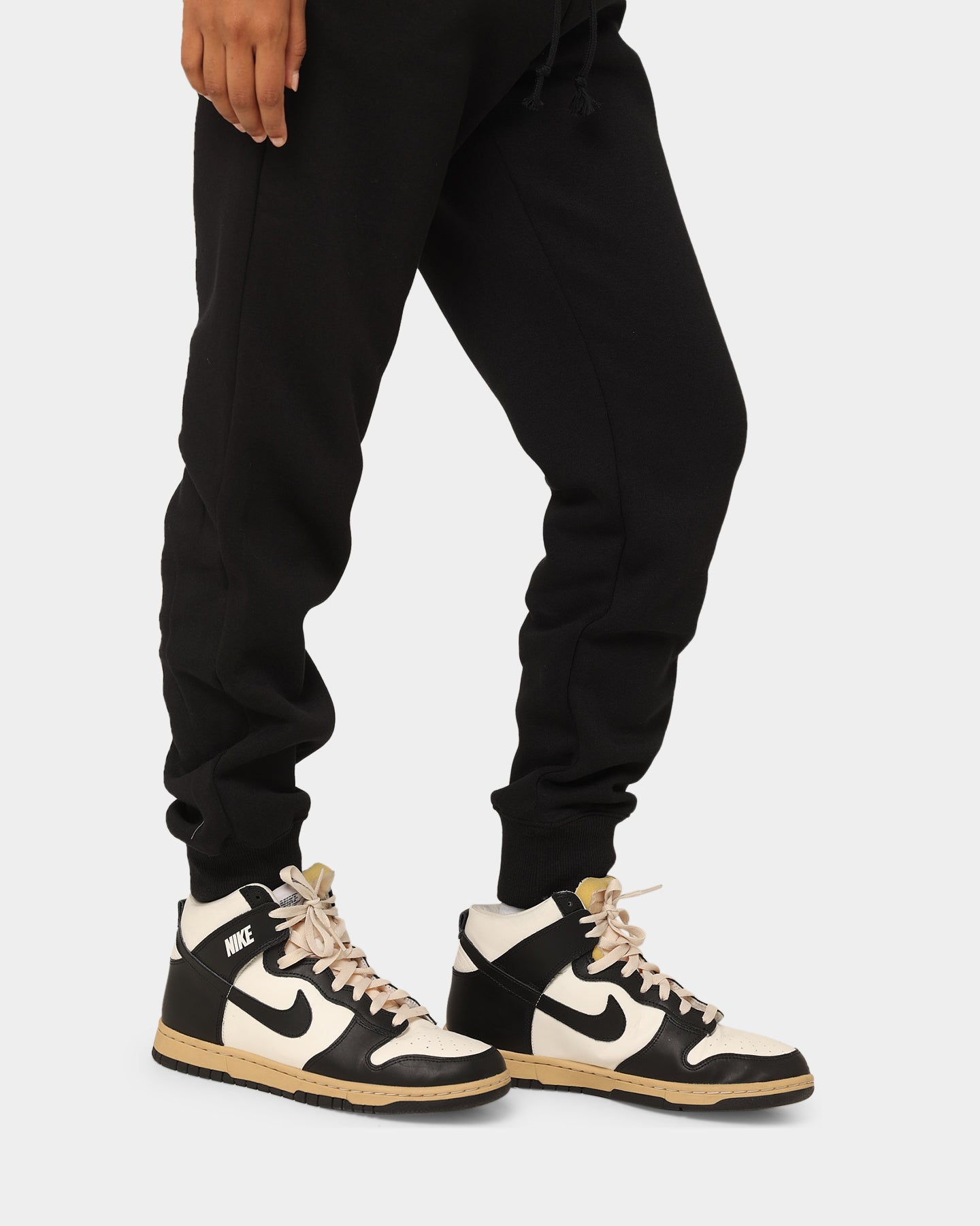 Nike Women's Nike Sportswear Phoenix Fleece High-Waisted Pants Black、mySite、zt4zffjzw