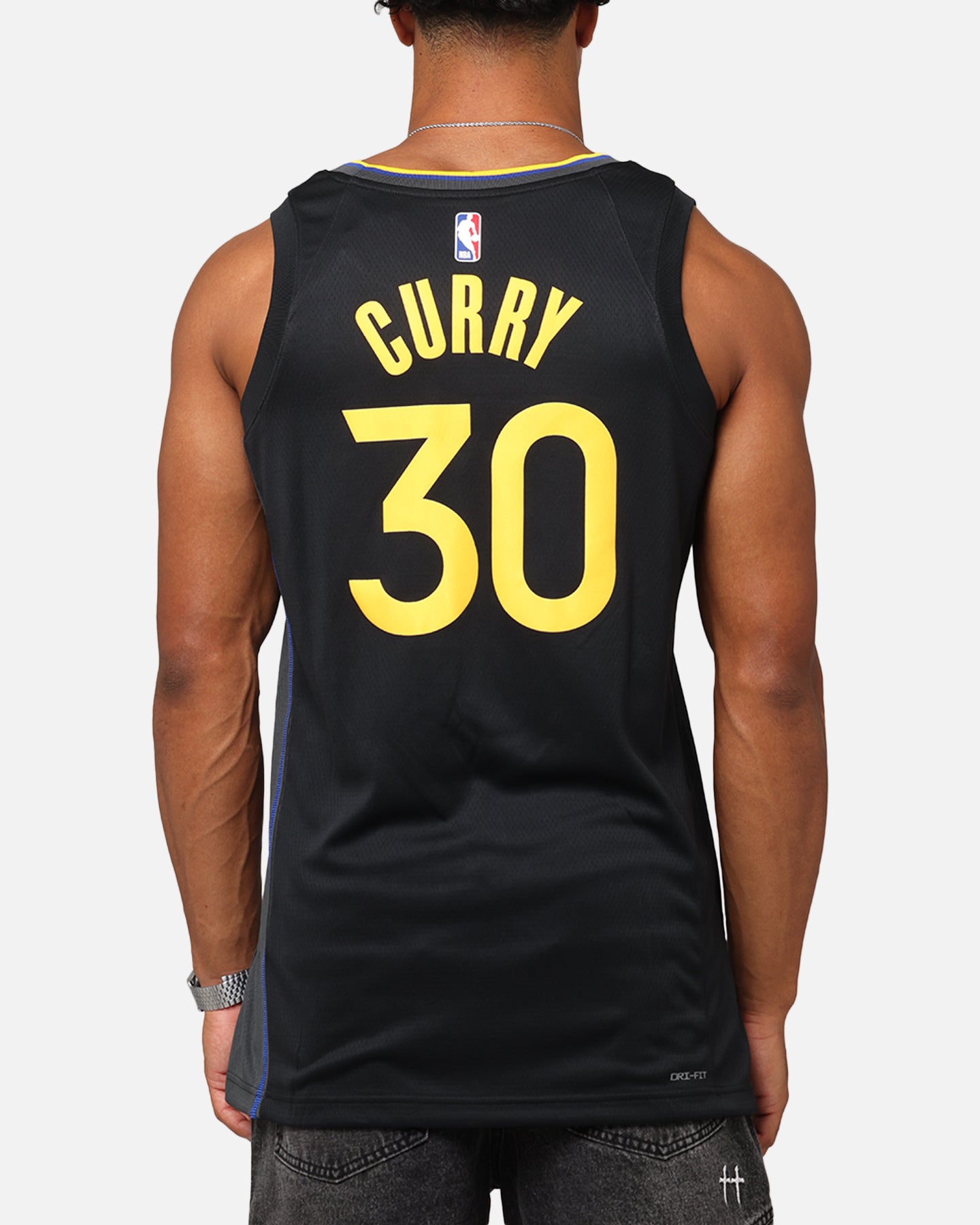 Nike Stephen Curry Golden State Warriors #30 Statement Edition 2024/25 Nike Dri-Fit NBA Swingman Jersey Black、mySite、zt4zffjzw