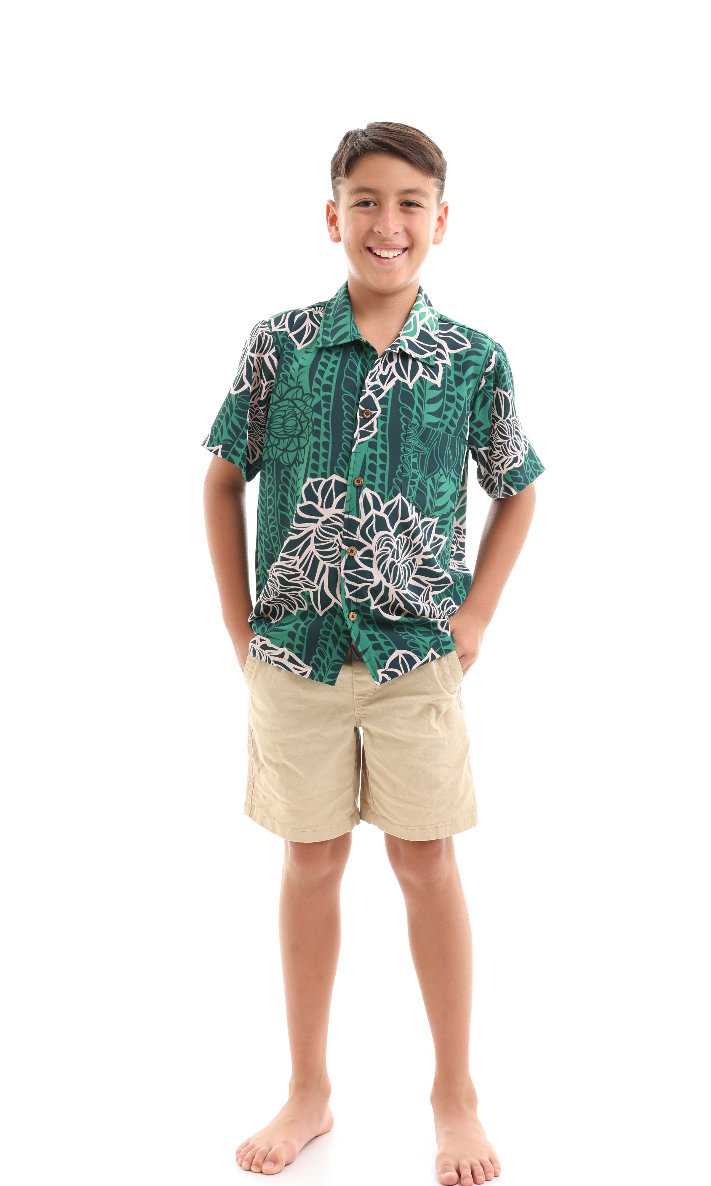 Keiki Aloha Shirt、mySite、aoinhome