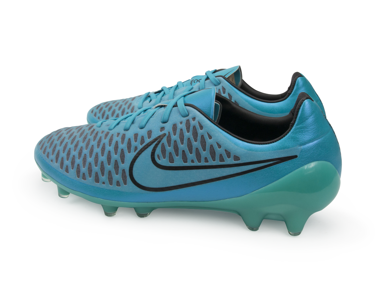 Nike Men's Magista Opus FG Turquoise Blue/Black/Turquoise、mySite、bottomscart