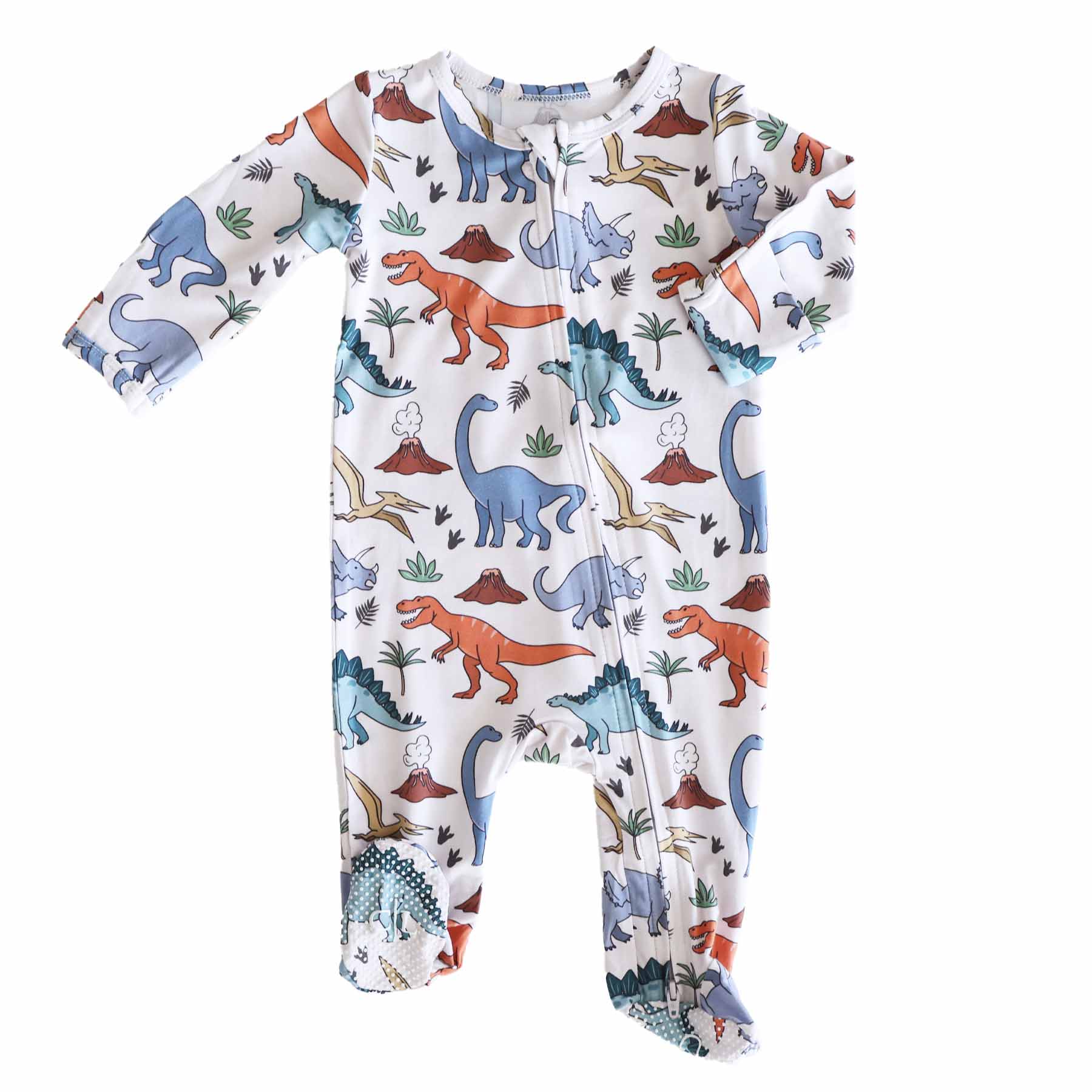  Dino Dude Zipper Footie、mySite、layawaytickets