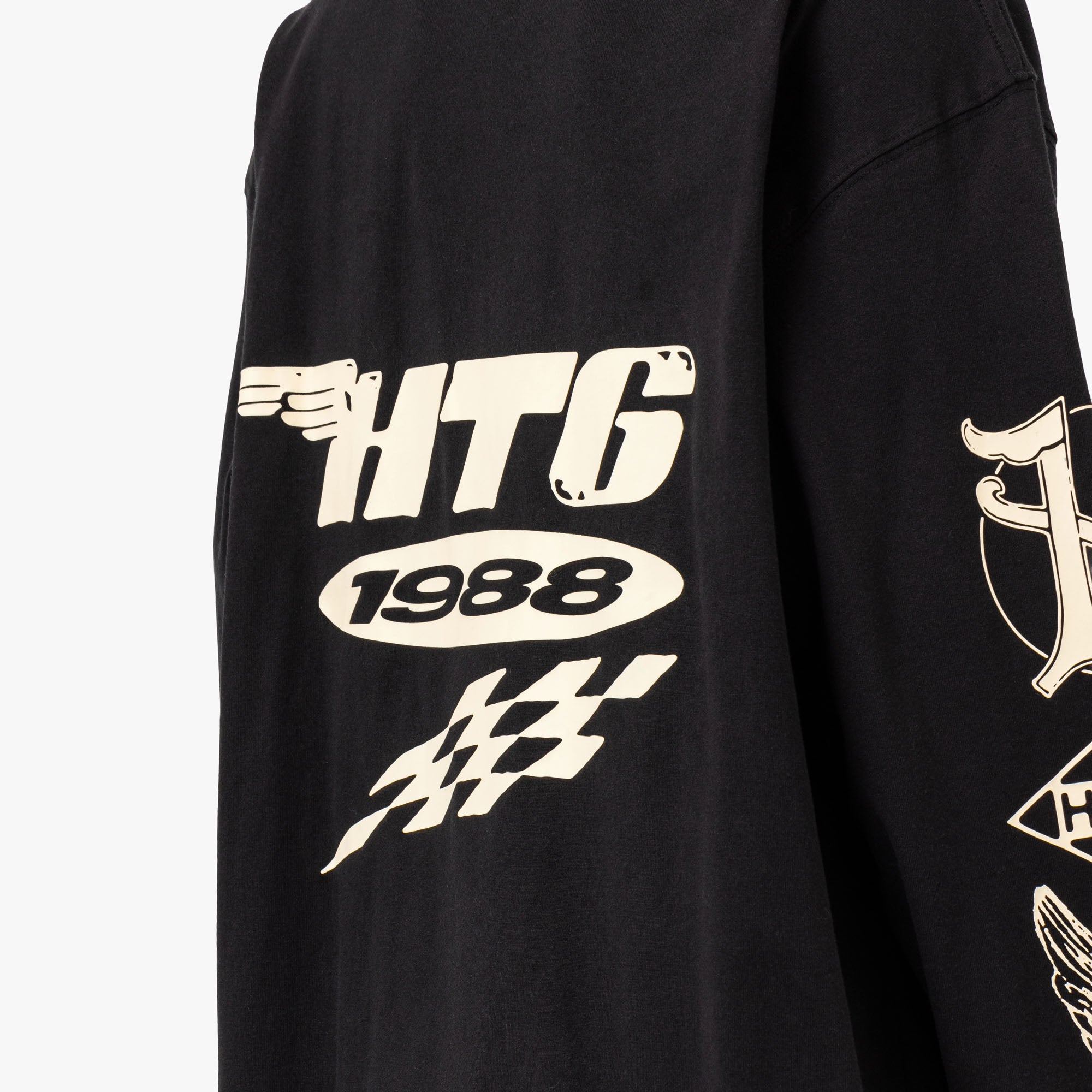  Honor The Gift Driving Longsleeve Black、mySite、merchandisen