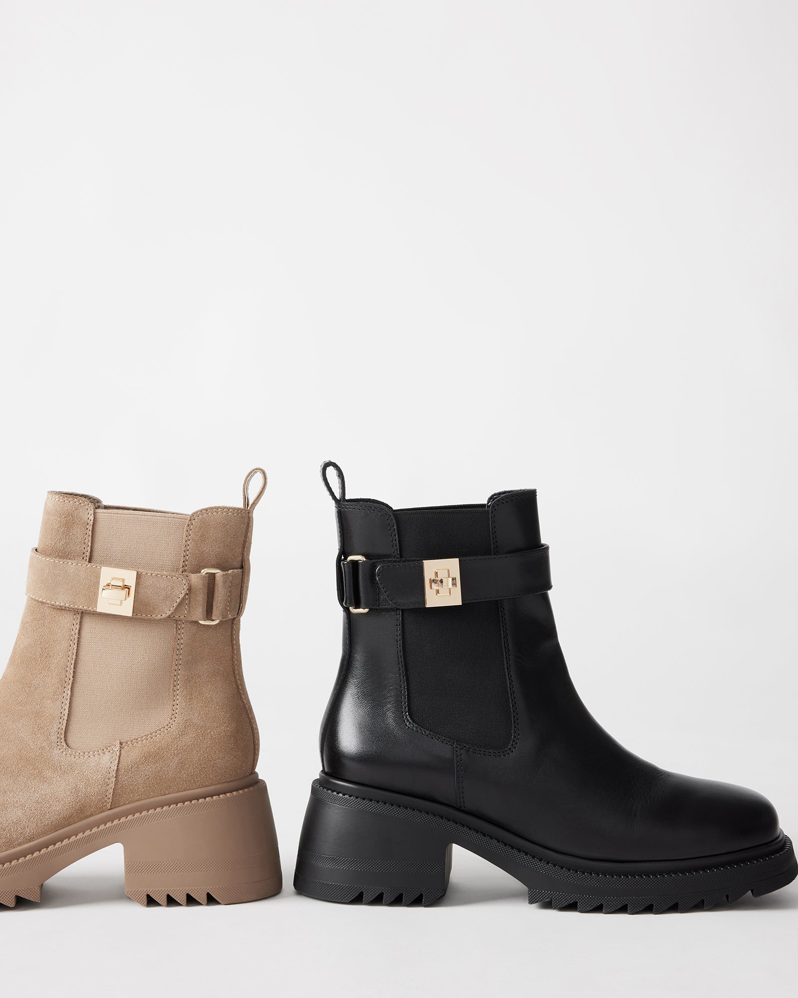 GATES TAUPE SUEDE - SM REBOOTED、mySite、gtrtttuynbv