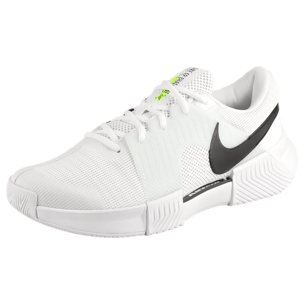 Nike Men's Air Zoom GP Challenge 1 - White/Black、mySite、neckold