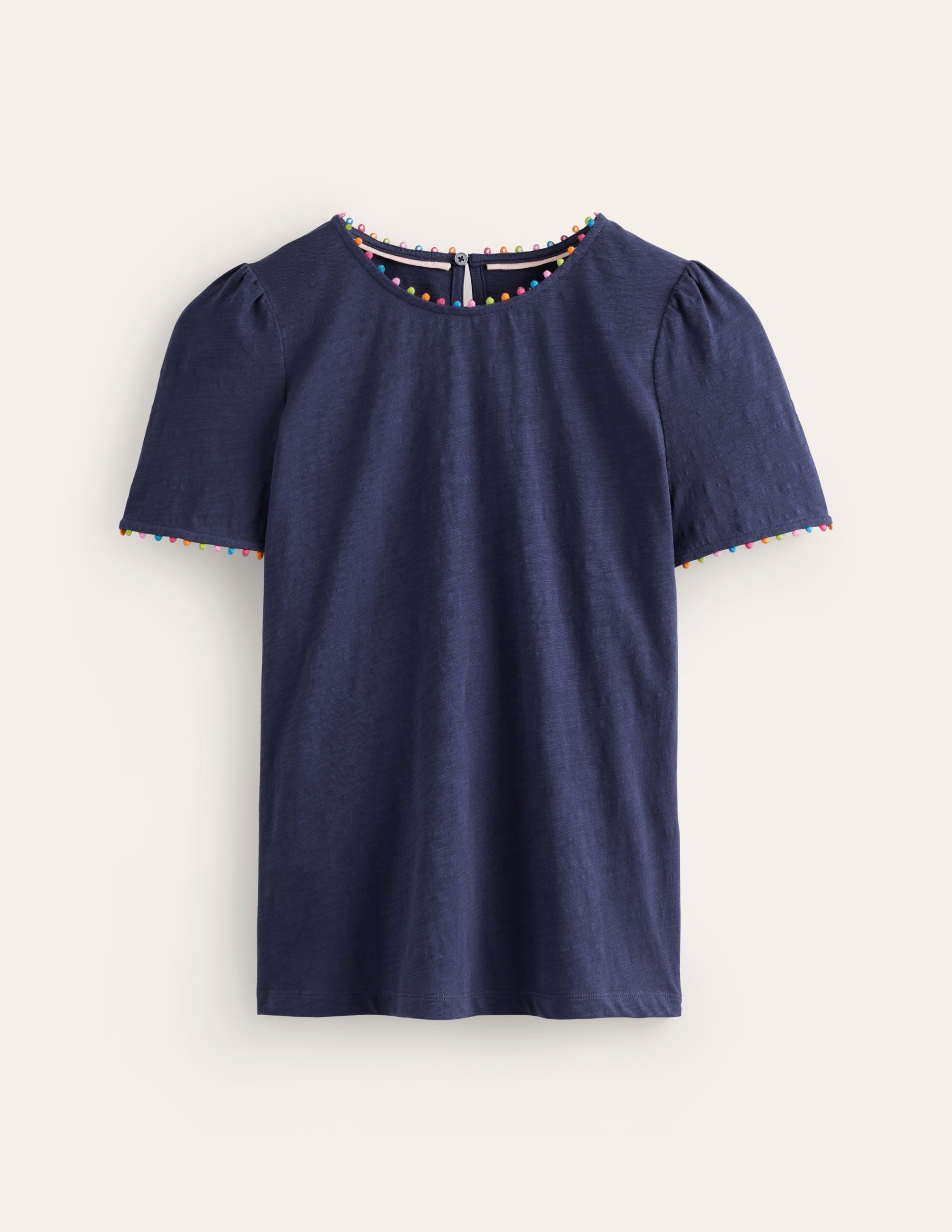  Ali Jersey T-Shirt-Navy、mySite、ashleygrahame